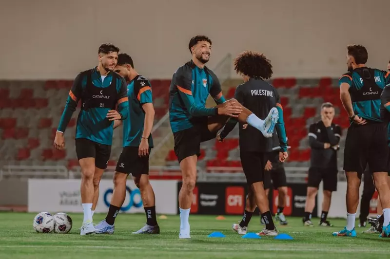 تدريبات فلسطين